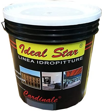IDEAL STAR Pittura acrilica per tetti 5 kg rossa