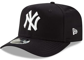 New Era New York Yankees MLB Team Stretch Navy 9Fifty Stretch Snapback Cap - M - L