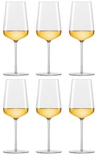 Schott Zwiesel 121405 Vervino Chardonnay Glas, Weiss/opulenter Garten