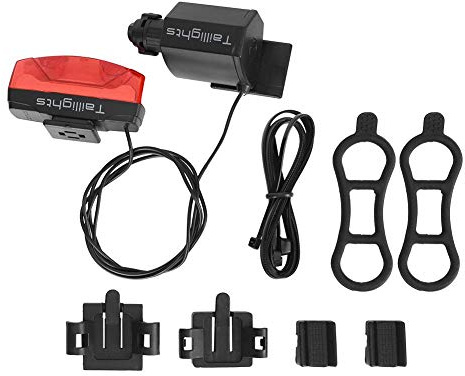 Tail Light Magnetic Induction Self Generating Electricity Mountain Taillight Cycling Warning Light LED Light Set