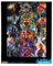 AQUARIUS 68517 Marvel MCU Collage Avengers Jigsaw Puzzle, Berry, One Size