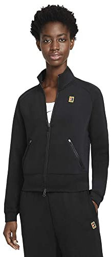 Nike CV4701 W NKCT DF HERITAGE JKT FZ Jacket women's black/black L