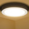 Aigostar Deckenlampe led 12W 3000K Deckenleuchte, 1300lm lampen decke ideal für Badezimmer Balkon Flur Küche Wohnzimmer, Warmweiß Badezimmerlampe Ø17.4cm
