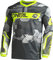 O'NEAL | Motocross-Shirt langarm | Kinder | MX MTB Mountainbike | Leichtes Material, ergonomischer Slim Fit Schnitt für perfekte Passform | Element Youth Jersey Camo V.22 | Grau Neon-Gelb | L