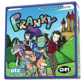 Old Teddy's 2138 - Franky, Motorik-Brettspiel für Kinder ab 4 Jahren, Mehrfarbig