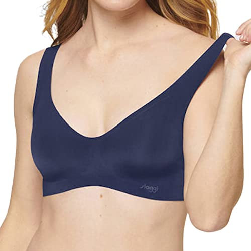 Sloggi Women's Zero Feel Bralette EX Bustier, True Navy, S