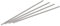 sourcing map 4 Stück Voll Gewindestange M5 x 250mm 304 Edelstahl Rechtsgewinde