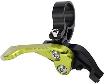 VGEBY Aluminium Fahrrad-Sattelstütze Dropper Remote-Hebel Schwarz Grün Mountainbike