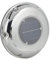 Akozon Solar Ventilator Marine Solarlüfter Boot Elektro-Ventilator Edelstahl-Abluftventilator für Boote Wohnmobile Schuppen