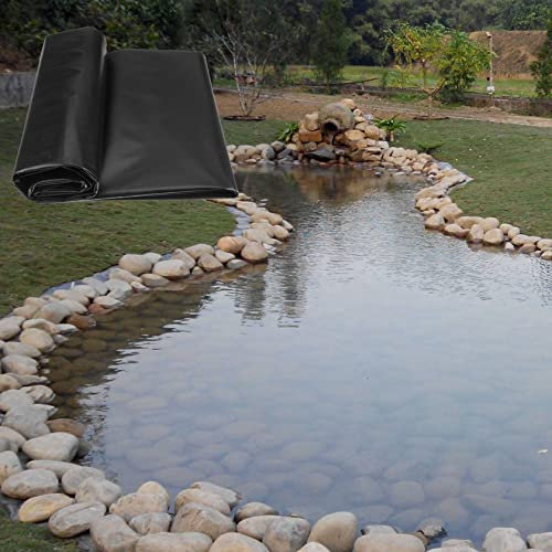 ZYFA wasserdichte Teichfolie, Fisch und Pflanzenfreundlich, Schwimmteich Folie Teichfolien für kleine Teiche, Fischteiche, Gartenbrunnen, Wasserspiele, Bachläufe, Brunnen, Wasserfall und Wassergärten