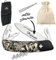 Véritable Couteau Suisse personnalisé - Gravé avec le prénom de votre choix - Couteau multifonctions fabriqué en Suisse - Cadeau Homme femme ou adolescent, Fête des pères, anniversaire Noël Sk.Noir