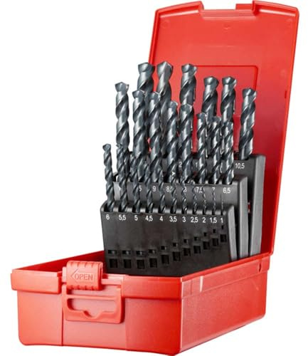 Dormer A188-204 HSS Stainless Steel Jobber Drill Bit Set
