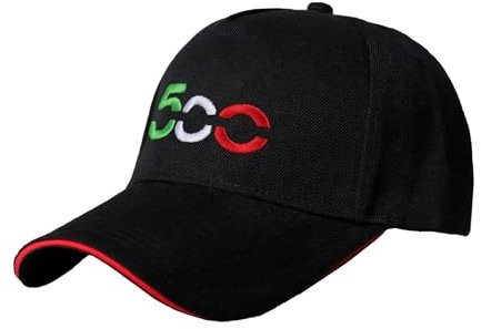 Unisex Flat Visor Hut Verstellbare Baseballmütze mit Verschluss Mehrere Farben verfügbar 500 500e 500c 500l 500x Zubehör