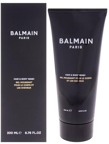 BALMAIN Paris Signature Men 's Line Hair & Body Wash, 200 ml