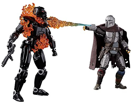 Star Wars The Vintage Collection The Mandalorian Rescue Set Multipack 3.75-Inch SDCC Exclusive F5551 Multicolored Play Set by Hasbro Ages 4 and Up
