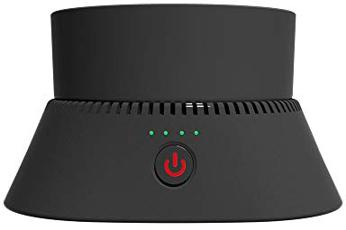 Compatible with Amazon Echo Dot 2 Charger Stand Amazon Echo Dot 2 Charging Station Mobile Power Chargers Stands Home Accessories Speaker Accessories Rack (Amazon Echo Dot 2, Black) A304