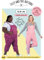 Tilly and the Buttons Sewing Pattern Erin Dungarees or Overalls, Multi, UK 6-34