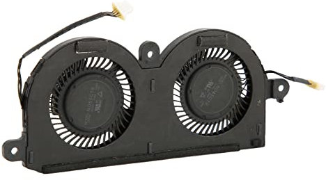ASHATA Ventilador de Refrigeración de CPU Reemplazado para DELL XPS 13 9370 9380 0980WH 980WH ND55C19 16M01