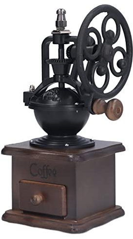 Coffee Grinder Manual, Manual Coffee Grinder Retro Style for Home for Hotel for Office