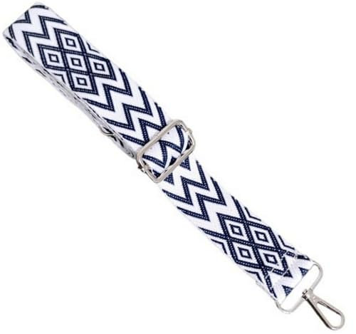 Breiter Taschengurt Schultergurt Tragegurt 4cm Breite Tasche Schulterriemen für Crossbody Bag Gurt (D.Blau 11#)