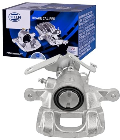 HELLA 8AN 355 799-381 Bremssattel - AN9938 - Bremssystem: Bosch | Kompatibel mit: FORD TOURNEO CUSTOM V362 Bus, TRANSIT CUSTOM V362 Bus, TRANSIT CUSTOM V362 Kasten, TRANSIT V363 Bus