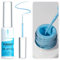 BURANO UV Nagellack, Holographic Metallisch Glitzer Chrome Nail Art, Gel Nägel Nageldesign 8ml Liner, French Farben (LX10)