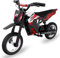 RCB TECH R9X Kids Electric Motorcycle, electric motorblike with powerful motor, 5/7.5/15.5 MPH Speed Modos, Range 9.3Miles, 12 inch pneumatic tires, Electric bikes for kids age 3-12