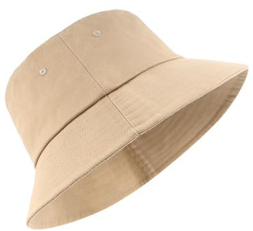 Zylioo L/XL Fischerhut Größ 58-61,UV-Schutz Anglerhut Für Großen Kopf,UPF50+ Sommer Sonnenhut mit Breiter Krempe