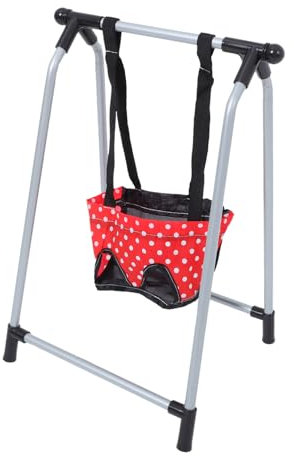 Abaodam Puppenschaukel kinderzimmer Spielzeug mädchenspielzeug für Babypuppen Kinderspielzeug Heimzubehör Puppenzubehör Puppe Schaukel Spielzeug Puppenhaus Schaukel