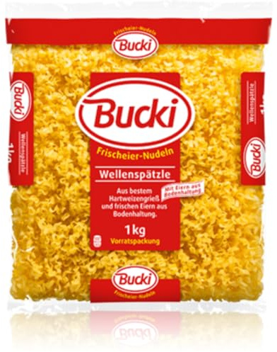 Bucki Wellenspätzle pasta nudeln 1000 gramm