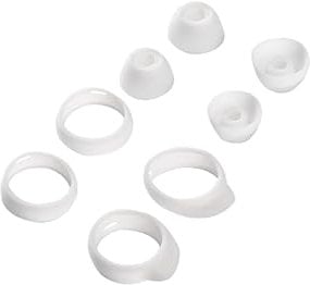 INF 4 Pairs Replacement Ear Tips for Samsung Galaxy Buds SM-R170, Silicone Ear Tips Ear Caps, Improved Sound Isolation, Precise Fit