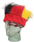 Seaside No.64 - Deutschland Kopfband Stirnband Mütze - rot schwarz gelb - Europameisterschaft 2024 Fanartikel - Germany Public Viewing - Fußball Deko Accessoire - EM WM Nationalmannschaft (Kopfband)