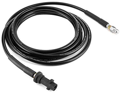 Pressure Washer Sewer Drain Cleaner for Hose Pipe (6m/19.68ft)