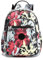 YANAIER Rucksack Damen Cityrucksack Wasserdicht Leichtgewicht Casual Daypack Tagesrucksack Mode Reisen Mädchen Schultaschen Laptop Rucksack Ahornblätter