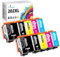 202XL Kompatible druckerpatronen Ersatz für Epson 202 202XL Tintenpatronen Multipack Arbeit für Epson Expression Premium XP-6000 XP-6005 XP-6100 XP-6105 (10-Pack)