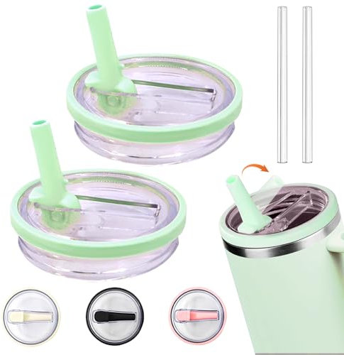 Stanley Leak Proof Lid with Flip Straw for 40oz Tumbler