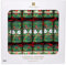 Talking Tables 6 x Christmas Crackers, Jokes, Games, Party Hat, Folklore Green Design Eco-Friendly Xmas Tableware, Recyclable