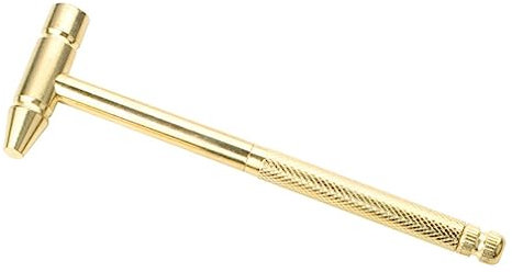 Hoement Multifunktionaler Kupferhammer Mini Mit Integriertem Kompakt Langlebig Für Heimreparaturen Diy Und Feine Handwerksarbeiten Platzsparend Und Robust