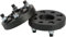 Spurverbreiterung Spurverbreiterungen für OPEL, für Vectra, für Adam, für Astra, für Corsa, für Combo, für Karl, für Meriva PCD 4X100, Mittelbohrung 56,6 mm, Adapter M12XP1.5(2pcs 20mm Black)