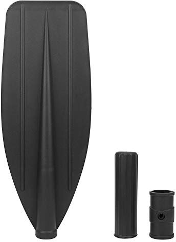 Baxnore Juego de Palas de Remo para Kayak, Pala de Remo de Canoa de PP, Pala de Remo de Barco Inflable Liviana, Pala de Remo de Repuesto para Barco, Accesorio para Kayak y Barco