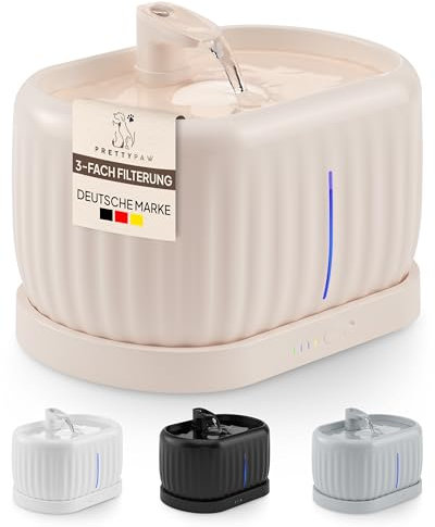 Pretty Paw© Katzenbrunnen (Beige, 3L)