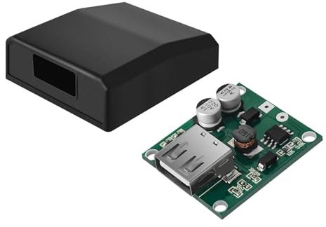 HPHPH Solar Laderegler Eingang 5–18 V, Ausgang 5 V, 2 A, Solar-Powerbank, USB-Ladespannungsregler