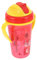HEMOTON Taza Para Beber Para Botellas Agua Botella De Agua Para Bebés Taza Para Beber Para Tetera Infantil Páginas Rojo