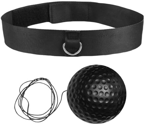 Reflexball Boxtraining Reflexball - REACT Reflex Ball für Erwachsene, Fitnesstrainingsgeräte | Schlafzimmer Speed Training Tool Reflex Outdoor Indoor Coord