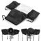 TFixol Housse de pluie standard pour appareil photo reflex numérique Noir