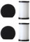 Ricambi For Aspirapolvere, 2 Set Di Filtri, Compatibile Con Bomann, BS1948cb, Compatibile Con Ariete, Scopa Elettrica Handy Force 2761 2759 RBT, Accessori For Aspirapolvere