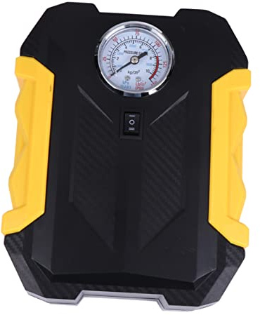 GETAJGHSD Bicycle Inflatable Air Pump for Bike Pressure Gauge Portable Electric Auto Tire Pump for Bike Tyres Digital