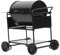 CIYODO Miniatur Grill für Puppenhaus Realistisches BBQ Modell Dekoration für Mini Häuser für Kreative Rollenspiele Leicht und Tragbar Perfektes Zubehör für Sammler und DIY Enthusiasten