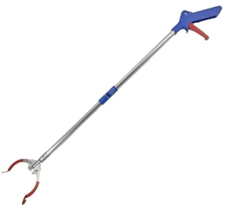 YUNFANOZ Pinzas Extensibles Larga, Pinza Larga, Agarrador Manual, para alcanzar Objetos Debajo