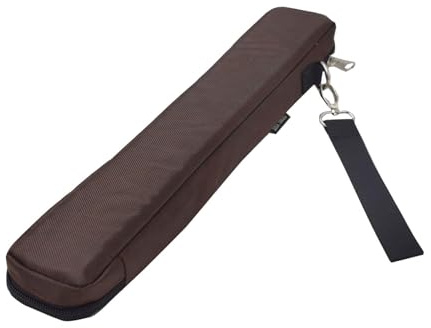 Taktstock für Dirigenten-Taktstock, Aufbewahrungskoffer, Leitmusikbox, glatter Reißverschluss, leicht, professionelles Musikinstrument-Zubehör